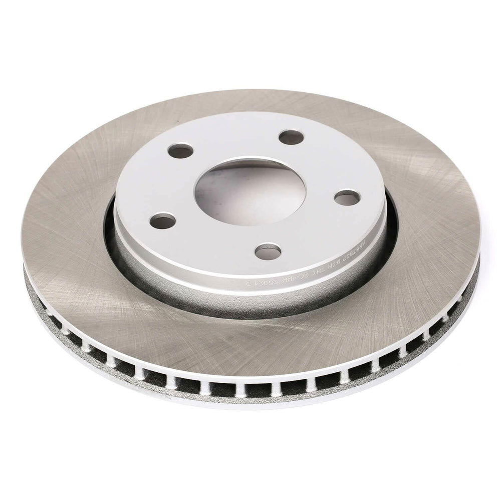 Power Stop 07-17 Jeep Wrangler Front Semi Coated Rotor