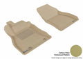 3D MAXpider 2011-2018 Nissan Juke Kagu 1st Row Floormat - Tan