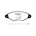 ~(2.6 lbs. 5X3X3)~ EBC Brakes Greenstuff 2000 Series Sport Pads