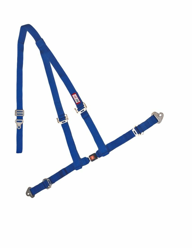 NON-SFI B&T HARNESS 2' PULL UP LAP