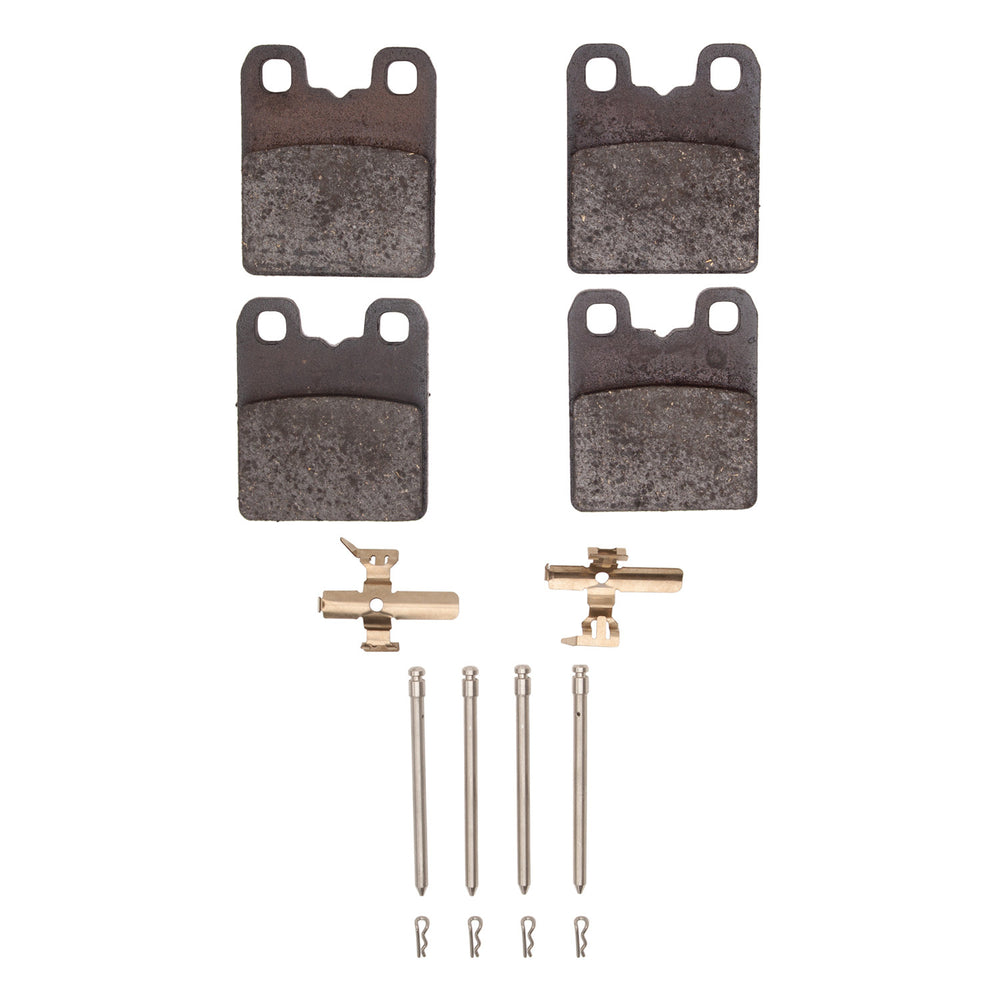 R1 2014-2025 Alfa Romeo Giulia Parking Brake R1 Optimum OE Pads & Hardware Kit