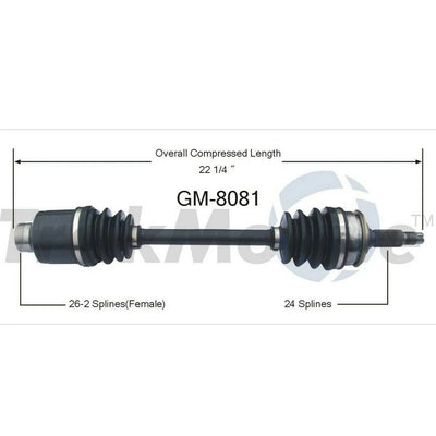 TRAKMOTIVE auto part