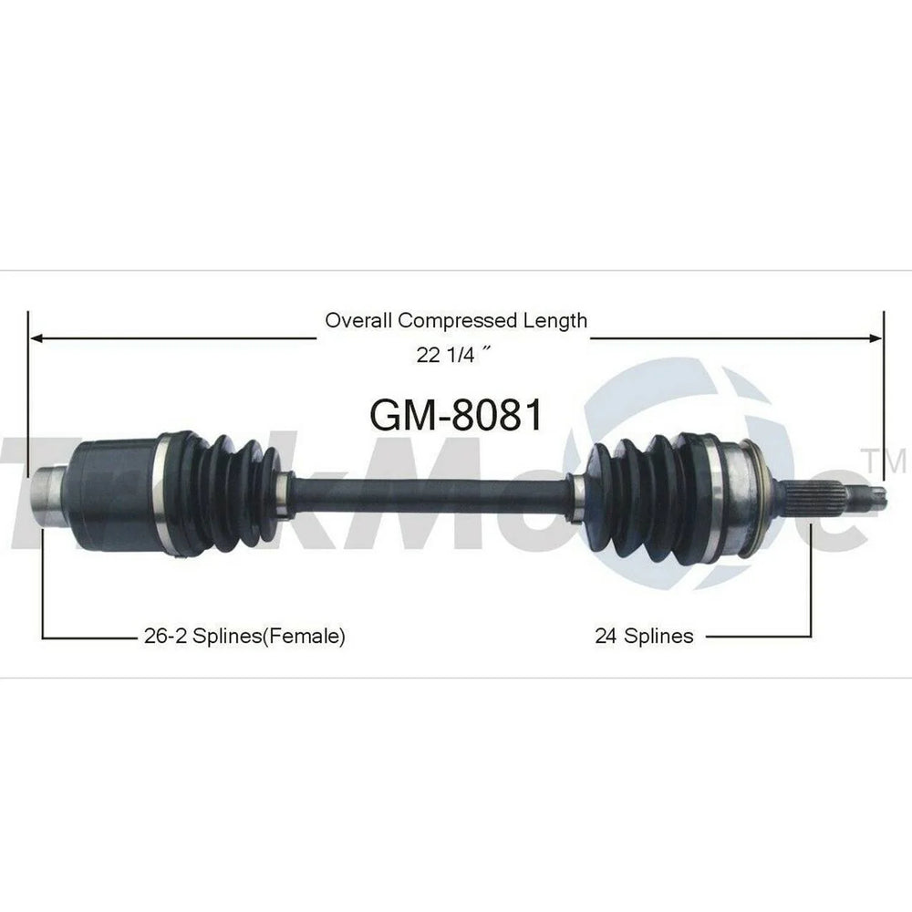 TRAKMOTIVE auto part