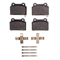 R1 2008-2015 Mitsubishi Lancer Rear R1 Optimum OE Pads & Hardware Kit