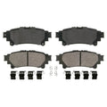 SEMI-MET DISC PAD SET