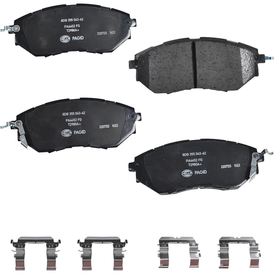 BRAKE PAD SET DISC BRAKE