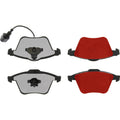 Stoptech PQ Pro Brake Pads Front Seat Volkswagen CC Leon Passat Passat CC R32 2006 - 2012