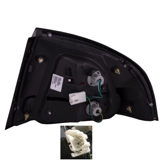 RH TAILLAMP ASSY; SENTRA 0003