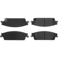 Posi-Quiet 14-16 Chevy Silverado / Tahoe Semi Metallic Extended Wear Rear Brake Pads