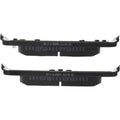 Posi-Quiet 14-16 Chevy Silverado / Tahoe Semi Metallic Extended Wear Rear Brake Pads