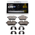 R1 2009-2016 BMW Z4 Rear R1 Euro Ceramic Pads & Hardware Kit