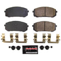 Power Stop 21-22 Hyundai Elantra Front Z23 Evo Sport Brake Pad w/Hardware