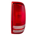 RH TAILLAMP LENS/HOUSING; DAKOTA 9704