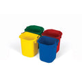 5QUART HEAVY DUTY PAIL BLUEGREENREDYELLOW