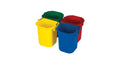5QUART HEAVY DUTY PAIL BLUEGREENREDYELLOW