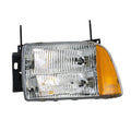 RH HEADLAMP ASSY COMPOSITE; W/COMPOSITE HEADLAMPS; S10 BLAZER 9597