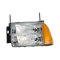 RH HEADLAMP ASSY COMPOSITE; W/COMPOSITE HEADLAMPS; S10 BLAZER 9597