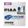 881 XTREME WHITE PLUS BULB 27W 4000K TWIN PACK