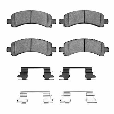 R1 02-14 Cadillac Escalade ESV Rear Super Duty Pads & Hardware Kit