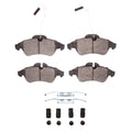 DFC 02-06 Dodge Sprinter 2500 Front 5000 Advanced Low Metallic Brake Pads and Hardware Kit