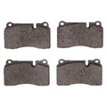 DFC 06-09 Land Rover Range Rover Front 5000 Advanced Low Metallic Brake Pads