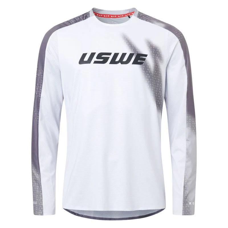 USWE Kalk Off-Road Jersey Adult White - XL