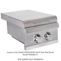 SABER DUAL SIDE BURNER BUILTIN GRILL COVER
