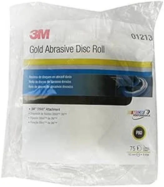 6' STIKIT GOLD DISK ROLLS