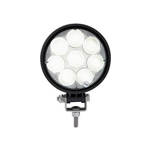 LED RND TRACT; 4.5 DIAM; FLOOD; 8 D