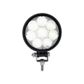 LED RND TRACT; 4.5 DIAM; FLOOD; 8 D