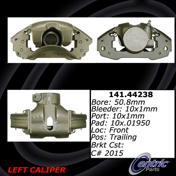 SEMI-LOADED CALIPER