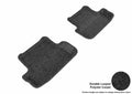 3D CLASSIC FLOOR MAT 2ND ROW BLACK
