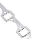 Copper Seal Header Gaskets Fits 1964-1995 Ford 289-351W Small Block Rectangular Ports Mr Gasket