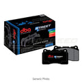 DBA 04-09 Cadillac XLR Front Street Series Brake Pads