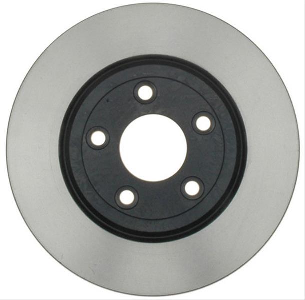 Brake Rotor: Various Makes and Models; Brake Rotor; Outside Diameter 11.335"; 5 Bolt Holes; Vented