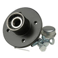 PKG TRAILER HUB KIT 1IN TAPPED (4 X 4)