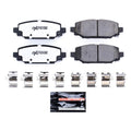 Power Stop 18-19 Jeep Wrangler Rear Z36 Truck & Tow Brake Pads w/Hardware
