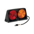 DUAL LIGHT W/RED/AMBER