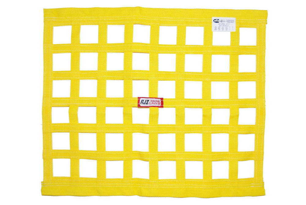 SFI 27.1 RIBBON WINDOW NET (24' X18