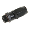 Fragola -12AN Straight x 1 1/16-12 (12) Hose End - Black