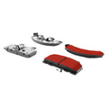 Stoptech PQ Pro Brake Pads Front Buick Cadillac Chevrolet Oldsmobile Pontiac 6000 98 Bonnevill