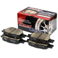 Ceramic Brake Pads with Shims/Hardware
