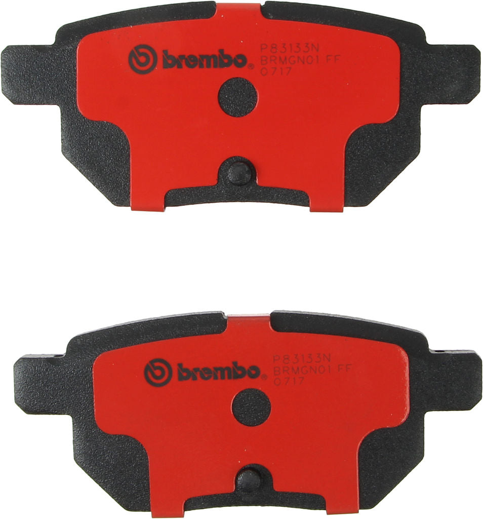 Brembo 17-18 Toyota Corolla iM/13-19 Yaris Front/Rear Premium NAO Ceramic OE Equivalent Pad