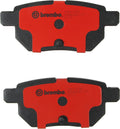 Brembo 17-18 Toyota Corolla iM/13-19 Yaris Front/Rear Premium NAO Ceramic OE Equivalent Pad