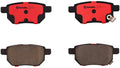 Brembo 17-18 Toyota Corolla iM/13-19 Yaris Front/Rear Premium NAO Ceramic OE Equivalent Pad