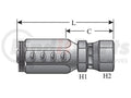 HYDRAULIC COUPLING - FIELD ATTACHAB