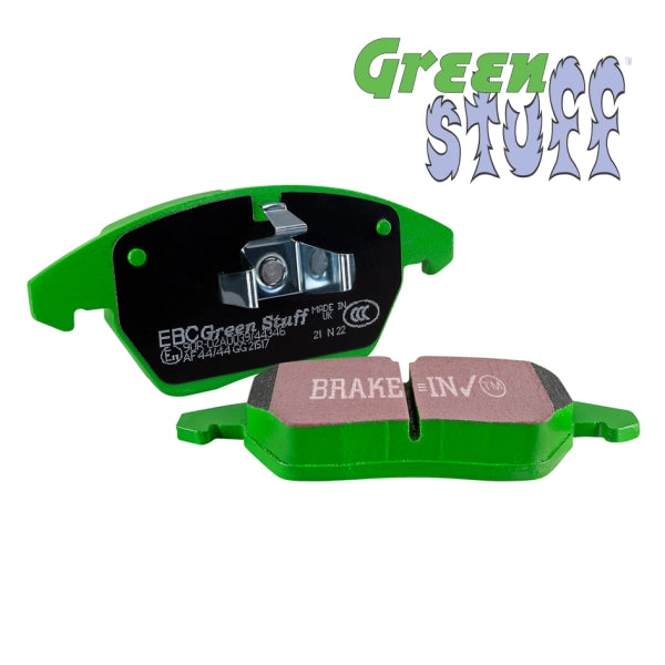 ~(1.6 lbs. 5X3X3)~ EBC Brakes Greenstuff 2000 Series Sport Pads