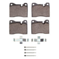 R1 69-76 BMW 2800CS Front Optimum OE Pads & Hardware Kit
