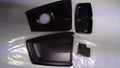 Kuryakyn HyperCharger Twin Cam Cable Backer Plate Assemblyy Satin Black