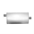 9496 PARK AVENUE/OLDS 98 MUFFLER MSL MAXIMUM OVAL 2.25IN ID/OD O/C 25.5IN OAL
